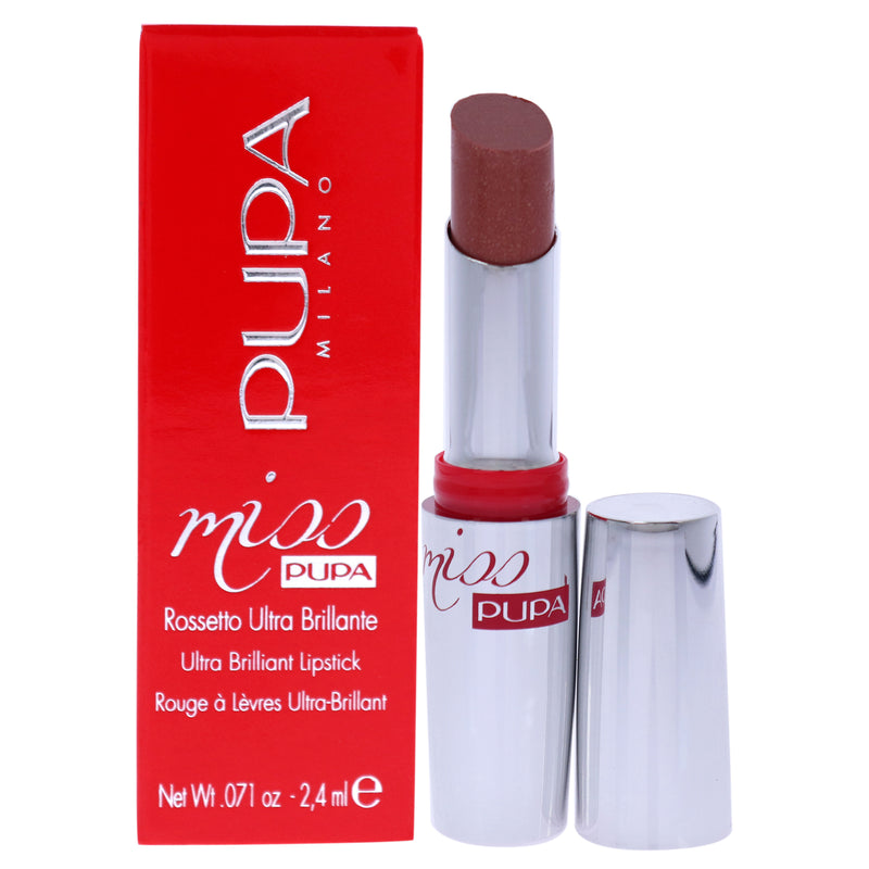 Pupa Milano Miss Pupa Ultra Brilliant Lipstick - 600 Champagne by Pupa Milano for Women - 0.071 oz Lipstick