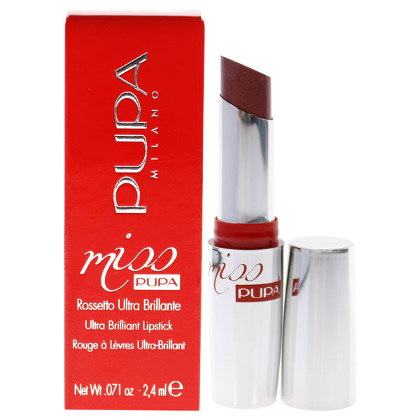 Pupa Milano Miss Pupa Ultra Brilliant Lipstick - 602 Golden Obsession by Pupa Milano for Women - 0.071 oz Lipstick