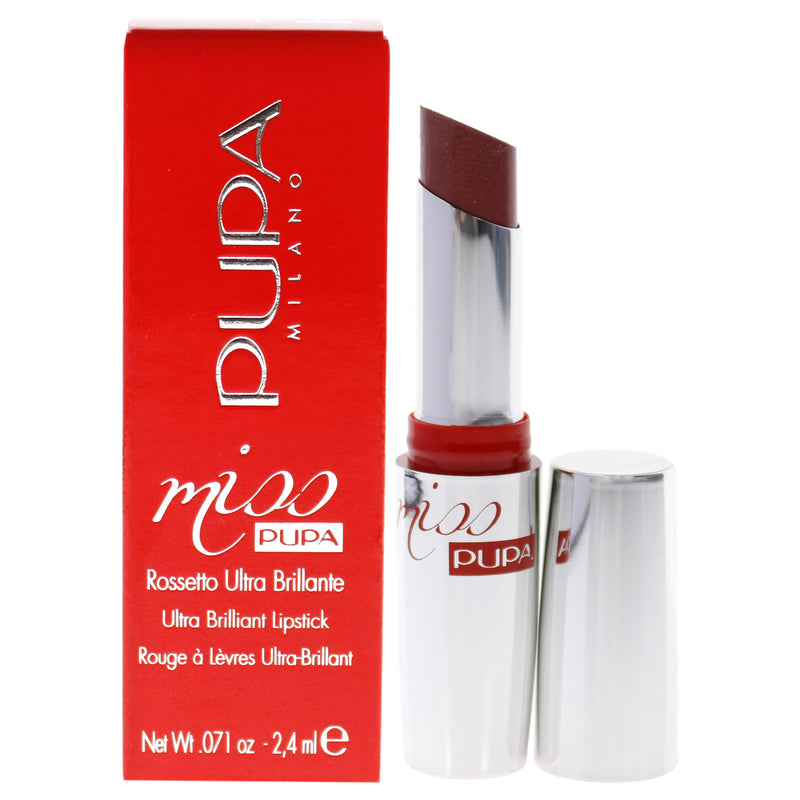 Pupa Milano Miss Pupa Ultra Brilliant Lipstick - 602 Golden Obsession by Pupa Milano for Women - 0.071 oz Lipstick
