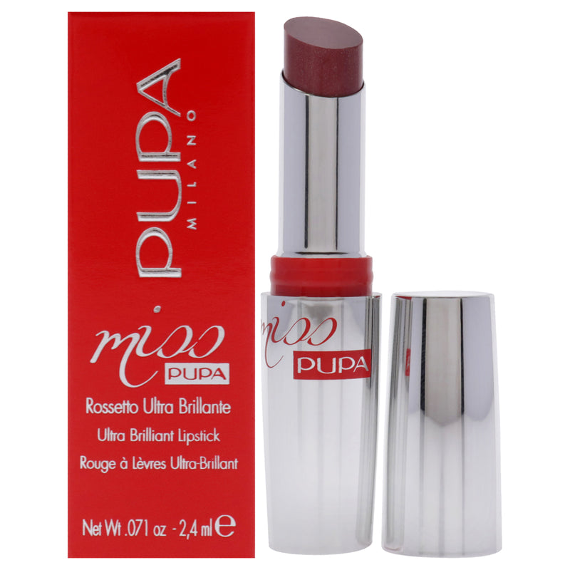 Pupa Milano Miss Pupa Ultra Brilliant Lipstick - 603 Upper East Side by Pupa Milano for Women - 0.071 oz Lipstick