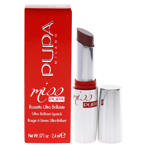 Pupa Milano Miss Pupa Ultra Brilliant Lipstick - 604 Elite by Pupa Milano for Women - 0.071 oz Lipstick