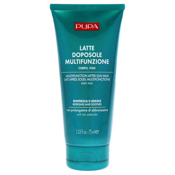 Pupa Milano Multifunction After Sun Milk by Pupa Milano for Women - 2.5 oz Body Milk
