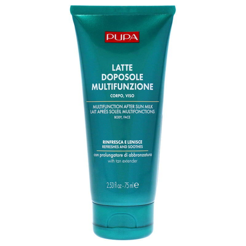 Pupa Milano Multifunction After Sun Milk by Pupa Milano for Women - 2.5 oz Body Milk