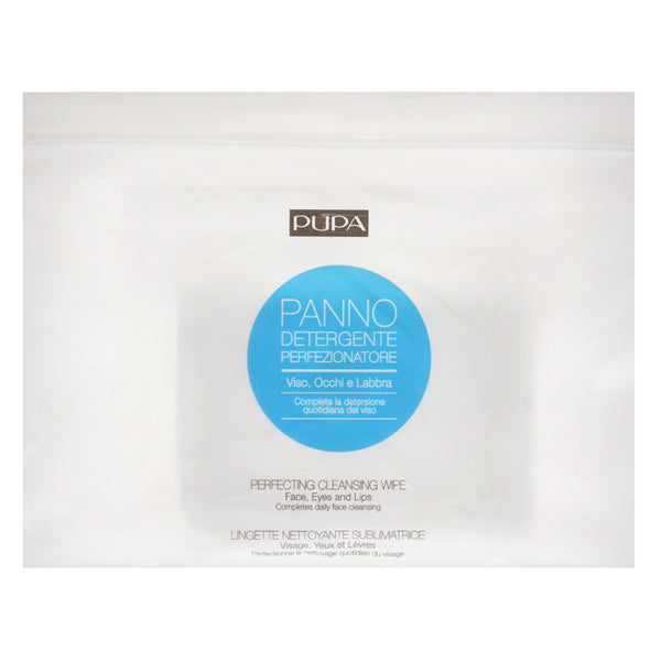 Pupa Milano Perfecting Cleansing Wipe by Pupa Milano for Unisex - 1 Pc Wipe