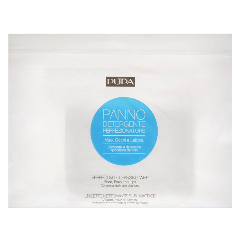 Pupa Milano Perfecting Cleansing Wipe by Pupa Milano for Unisex - 1 Pc Wipe