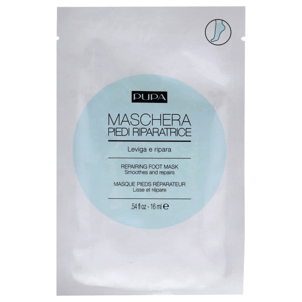 Pupa Milano Repairing Foot Mask by Pupa Milano for Unisex - 0.54 oz Mask