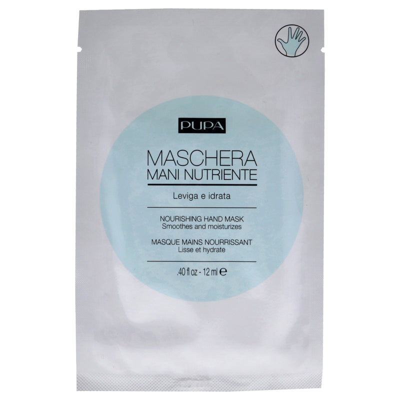 Pupa Milano Nourishing Hand Mask by Pupa Milano for Unisex - 0.40 oz Mask