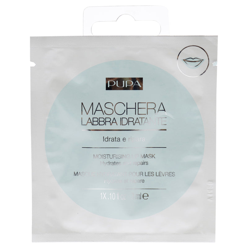 Pupa Milano Moisturizing Lip Mask by Pupa Milano for Unisex - 0.10 oz Lip Mask