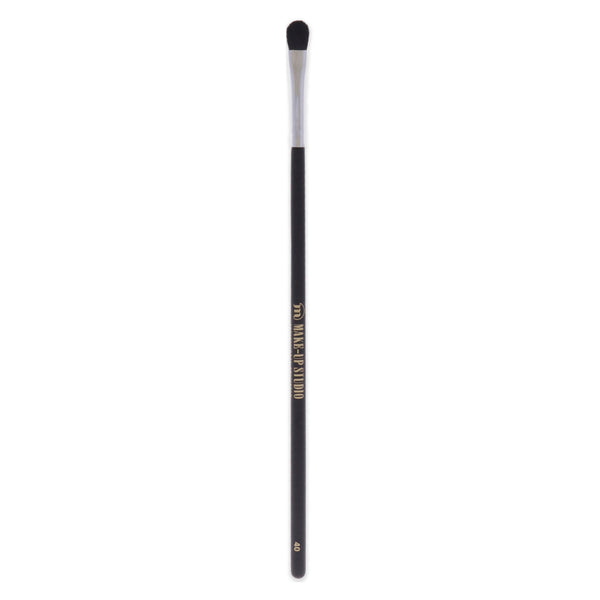 Make-Up Studio Eyeshadow Brush Filbert Shape - 40 Small by Make-Up Studio for Women 1 Pc Brush