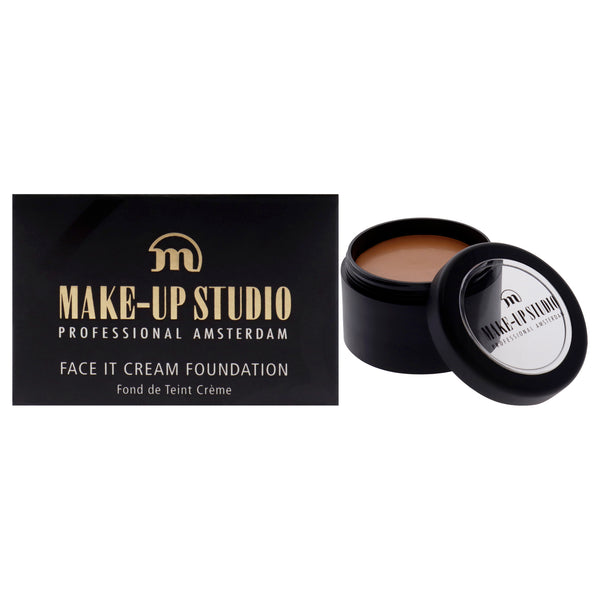 Make-Up Studio Face It Cream Foundation - Fudge by Make-Up Studio for Women 0.68 oz Foundation