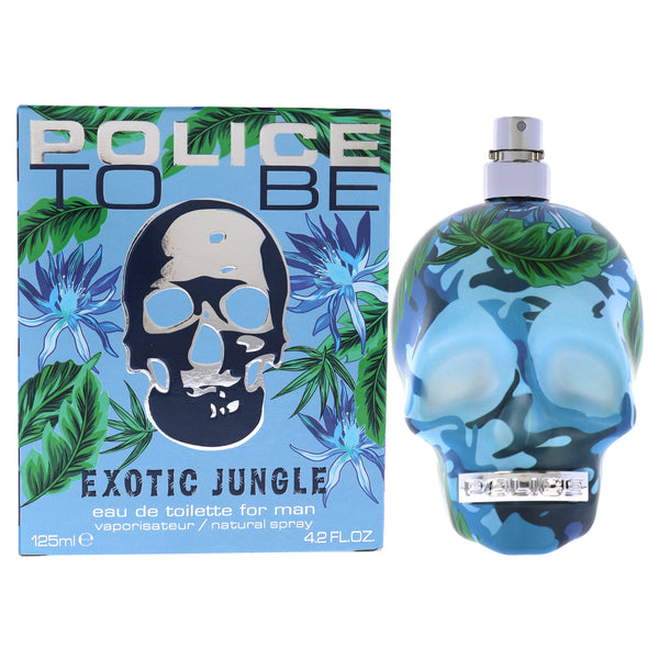 Police Police To Be Exotic Jungle by Police for Men - 4.2 oz EDT Spray