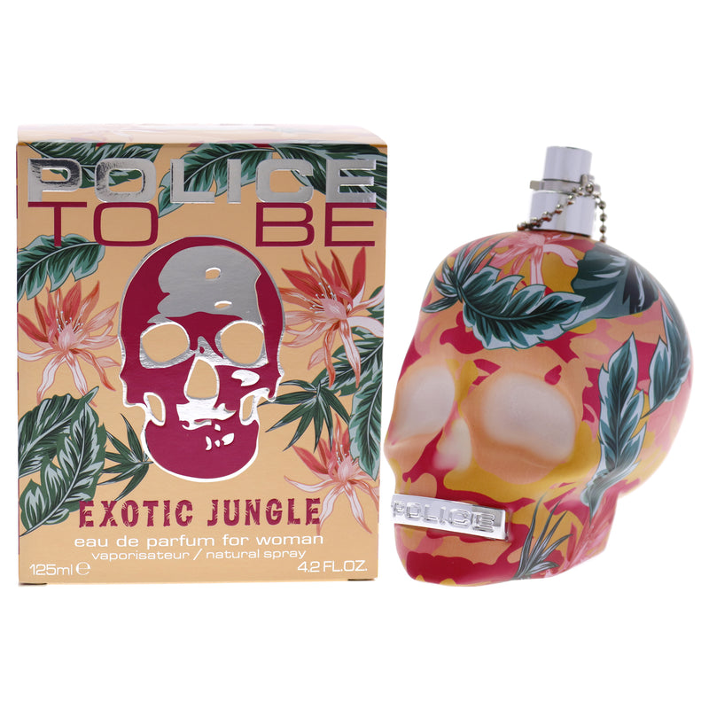 Police Police To Be Exotic Jungle by Police for Women - 4.2 oz EDP Spray