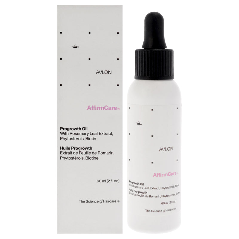 Avlon Affirm StyleRight Progrowth Oil by Avlon for Unisex - 2 oz Oil