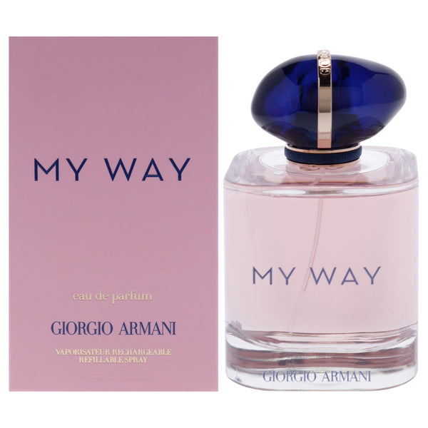 Giorgio Armani My Way by Giorgio Armani for Women - 3 oz EDP Spray (Refillable)
