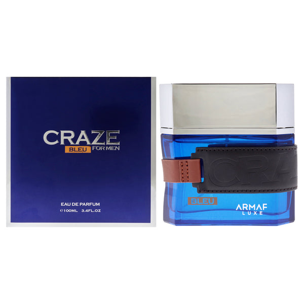 Armaf Craze Bleu by Armaf for Men - 3.4 oz EDP Spray