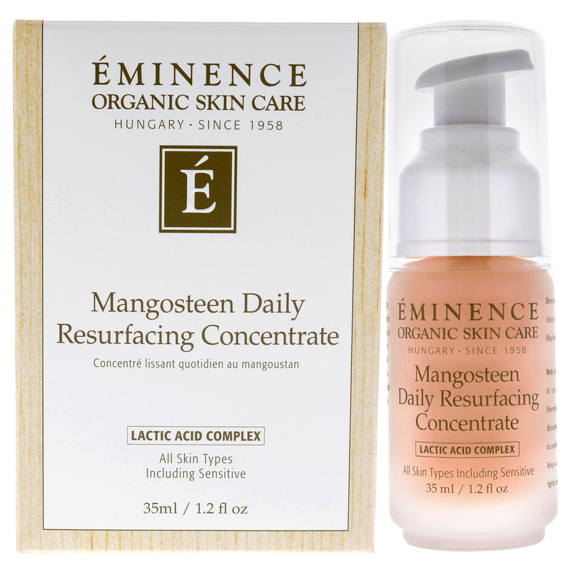 Eminence Mangosteen Daily Resurfacing Concentrate by Eminence for Unisex - 1.2 oz Treatment