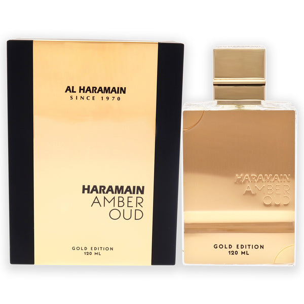 Al Haramain Amber Oud - Gold Edition by Al Haramain for Unisex - 4 oz EDP Spray