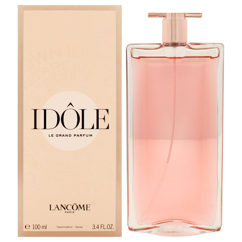 Lancome Idole by Lancome for Women - 3.4 oz EDP Spray (Refillable)