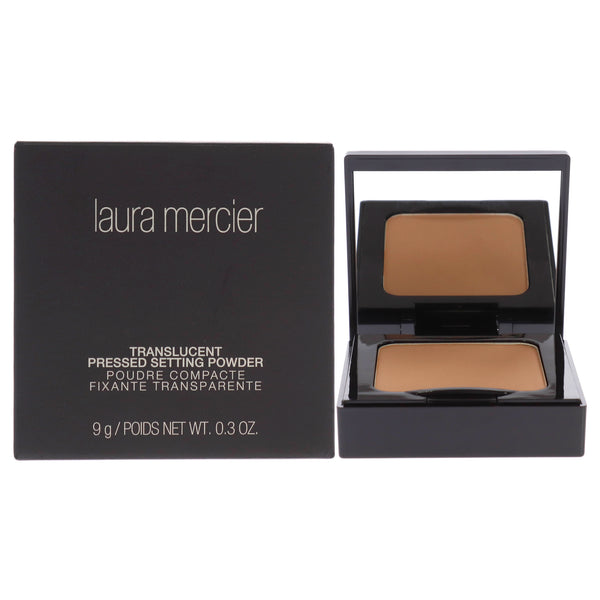 Laura Mercier Translucent Pressed Setting Powder - Translucent Medium Deep by Laura Mercier for Women - 0.3 oz Powder
