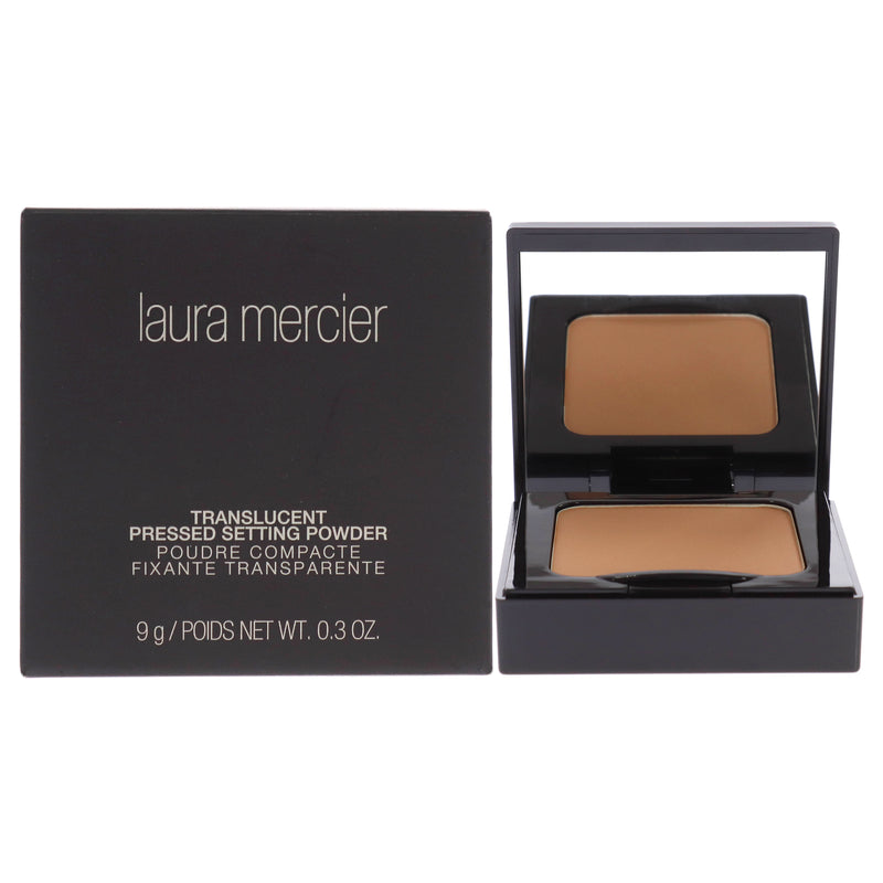 Laura Mercier Translucent Pressed Setting Powder - Translucent Medium Deep by Laura Mercier for Women - 0.3 oz Powder
