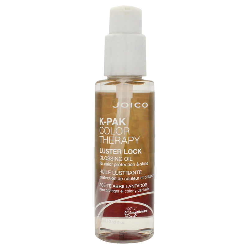 Joico K-PAK Color Therapy Luster Lock Glossing Oil by Joico for Unisex - 2.13 oz Oil
