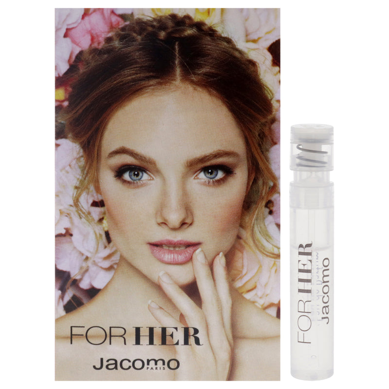 Jacomo Jacomo For Her by Jacomo for Women - 1.2 ml EDP Spray Vial On Card (Mini)