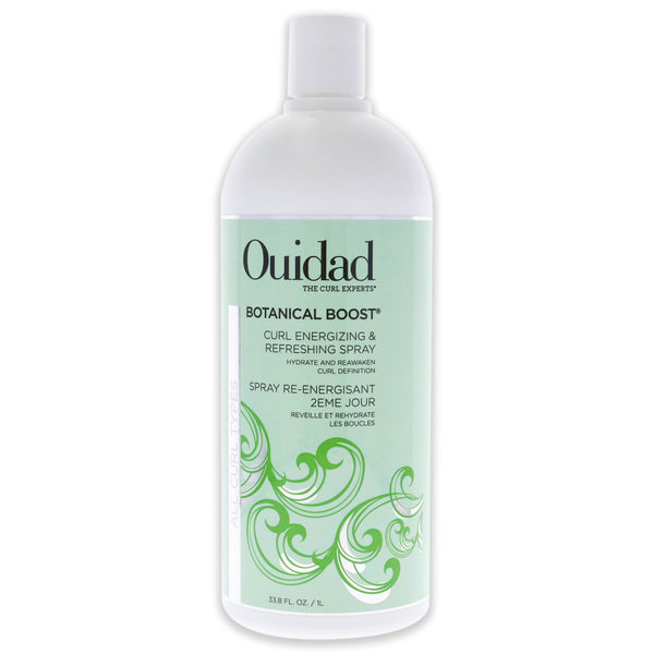 Ouidad Botanical Boost Curl Energizing and Refreshing Spray by Ouidad for Unisex - 33.8 oz Hair Spray