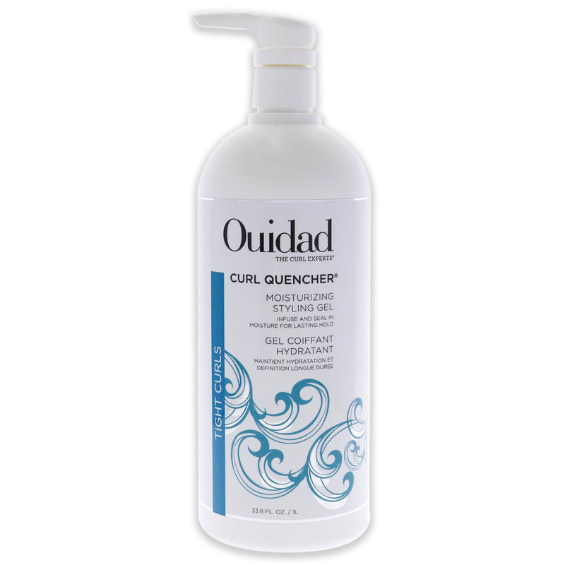 Ouidad Curl Quencher Moisturizing Styling Gel by Ouidad for Unisex - 33.8 oz Gel