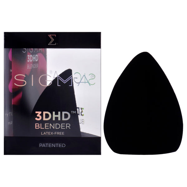 SIGMA 3DHD Blender - Black by SIGMA for Women - 1 Pc Sponge