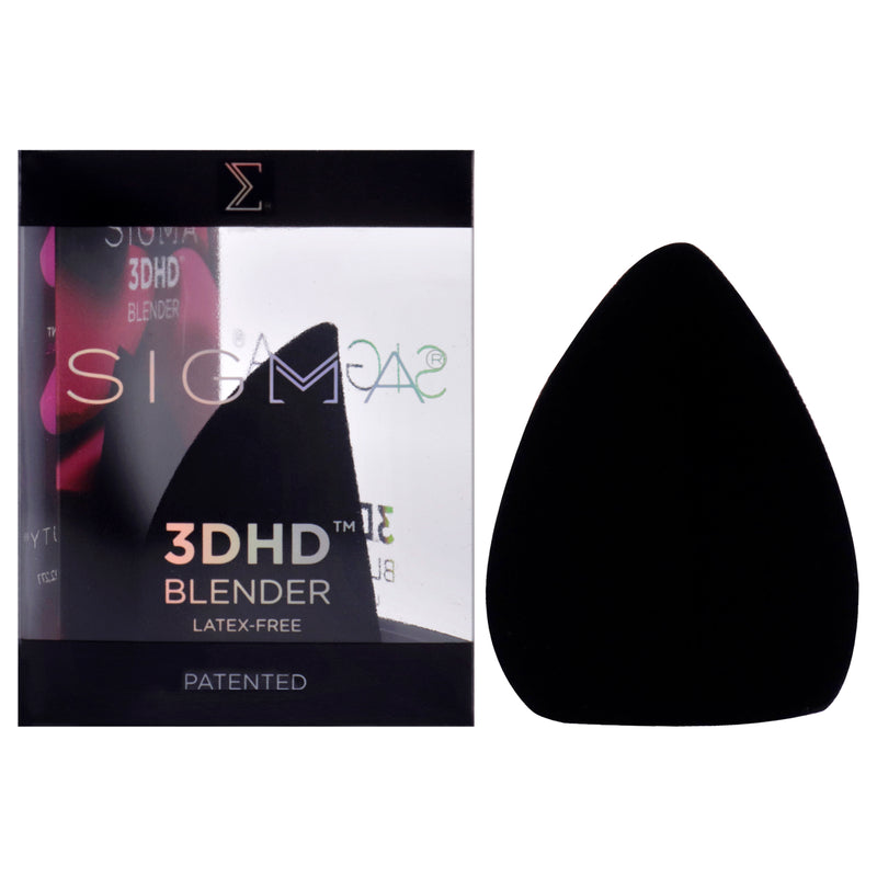 SIGMA 3DHD Blender - Black by SIGMA for Women - 1 Pc Sponge