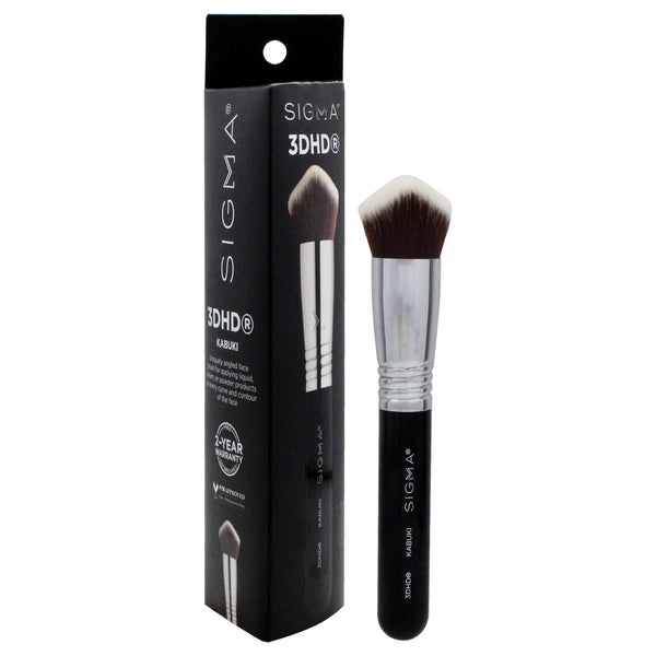 SIGMA Kabuki Brush - 3DHD Black by SIGMA for Women - 1 Pc Brush