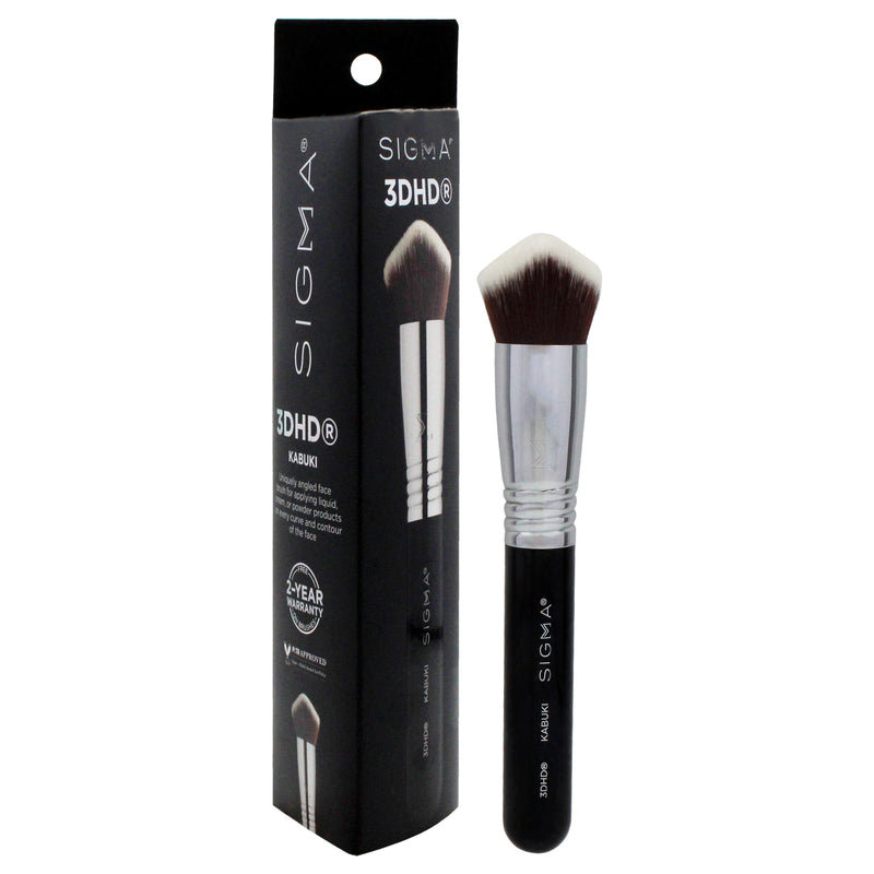SIGMA Kabuki Brush - 3DHD Black by SIGMA for Women - 1 Pc Brush