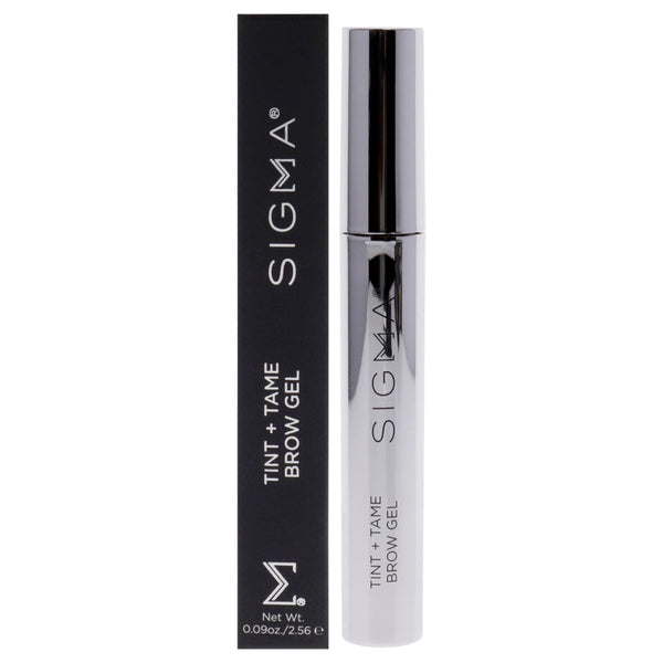 SIGMA Tint Plus Tame Brow Gel - Clear by SIGMA for Women - 0.09 oz Eyebrow Gel