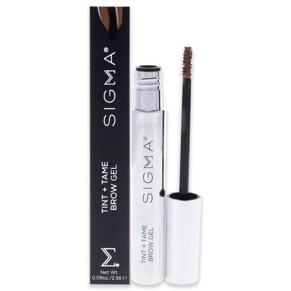 SIGMA Tint Plus Tame Brow Gel - Light by SIGMA for Women - 0.09 oz Eyebrow Gel