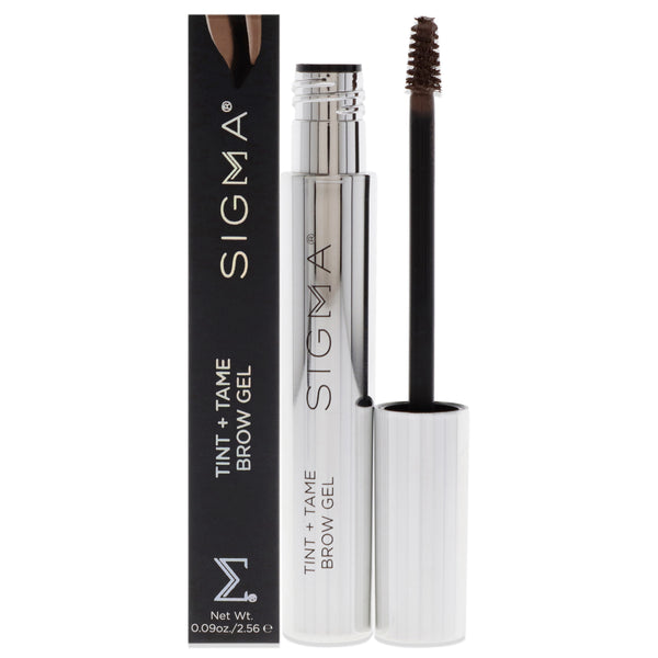 SIGMA Tint Plus Tame Brow Gel - Medium by SIGMA for Women - 0.09 oz Eyebrow Gel