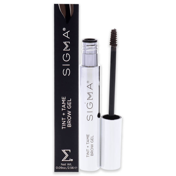 SIGMA Tint Plus Tame Brow Gel - Dark by SIGMA for Women - 0.09 oz Eyebrow Gel