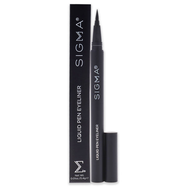 SIGMA Liquid Pen Eyeliner - Wicked by SIGMA for Women - 0.01 oz Eyeliner