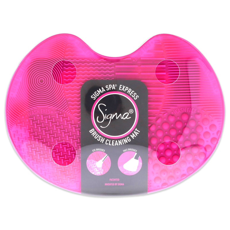 SIGMA Sigma Spa Express Brush Cleaning Mat - Pink by SIGMA for Women - 1 Pc Brush Cleaner