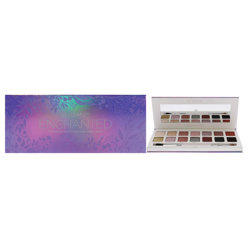 SIGMA Eyeshadow Palette - Enchanted by SIGMA for Women - 1 Pc Eye Shadow