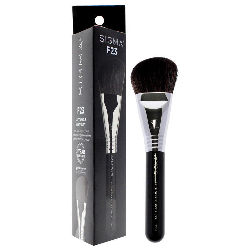 SIGMA Soft Angled Contour Brush - F23 by SIGMA for Women - 1 Pc Brush