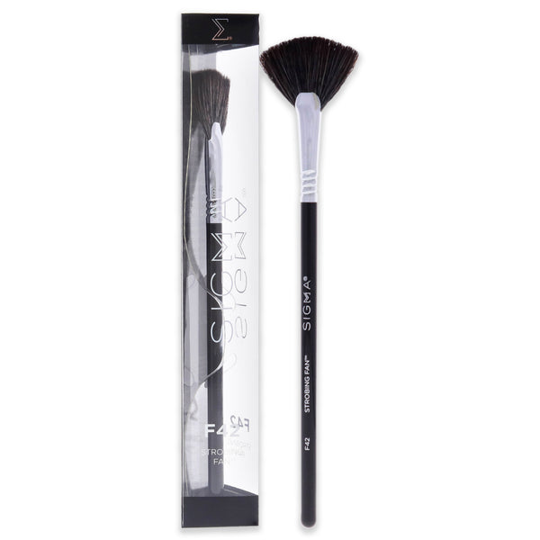 SIGMA Strobing Fan Brush - F42 by SIGMA for Women - 1 Pc Brush