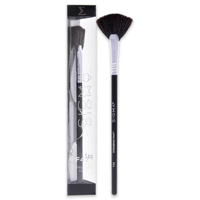 SIGMA Strobing Fan Brush - F42 by SIGMA for Women - 1 Pc Brush
