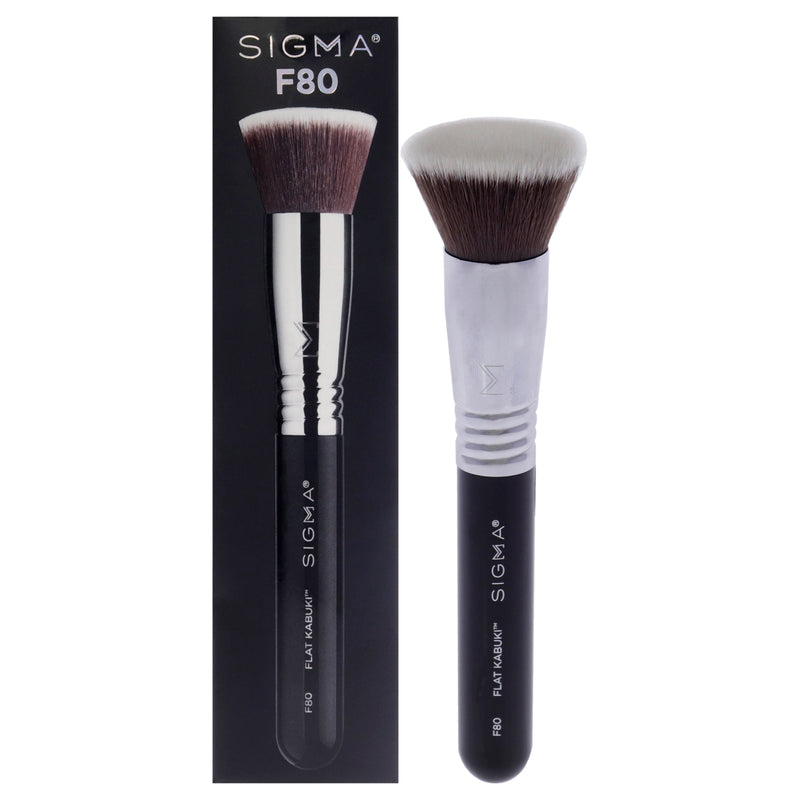 SIGMA Flat Kabuki Brush - F80 by SIGMA for Women - 1 Pc Brush
