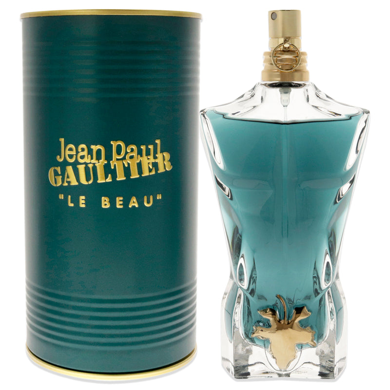 Jean Paul Gaultier Le Beau by Jean Paul Gaultier for Men - 4.2 oz EDT Spray
