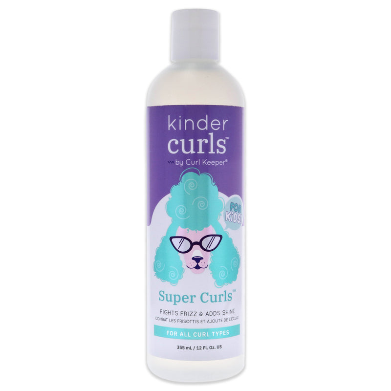 Curl Keeper Kinder Curls Super Curls Styler by Curl Keeper for Unisex - 12 oz Oil
