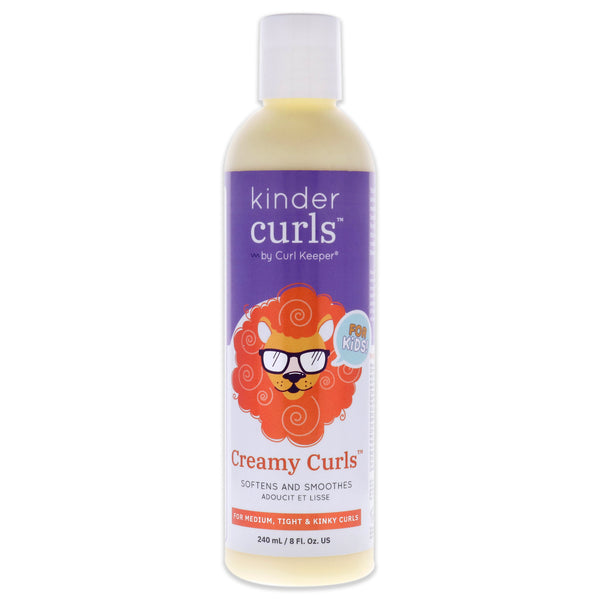 Curl Keeper Kinder Curls Creamy Softens and Smothes by Curl Keeper for Unisex - 8 oz Detangler