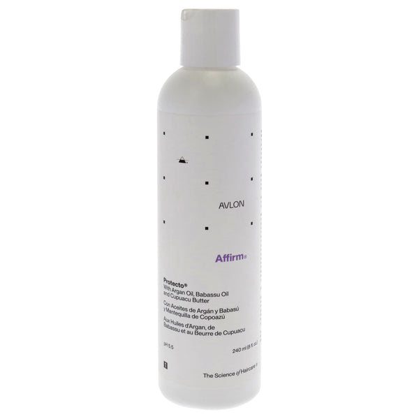 Avlon Affirm Conditioning Relaxer System Protector by Avlon for Unisex - 8 oz Treatment