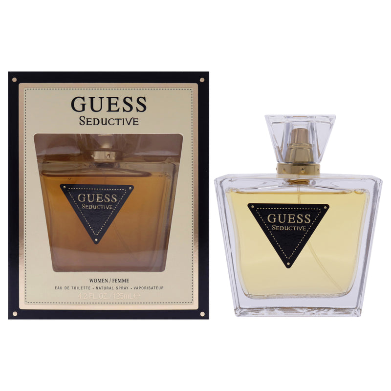 Guess Guess Seductive by Guess for Women - 4.2 oz EDT Spray