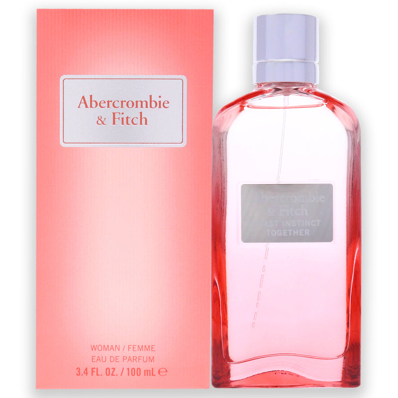 Abercrombie & Fitch First Instinct Together by Abercrombie and Fitch for Women - 3.4 oz EDP Spray