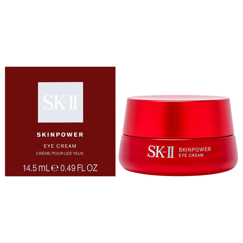 SK II Skinpower Eye Cream by SK-II for Unisex - 0.49 oz Cream